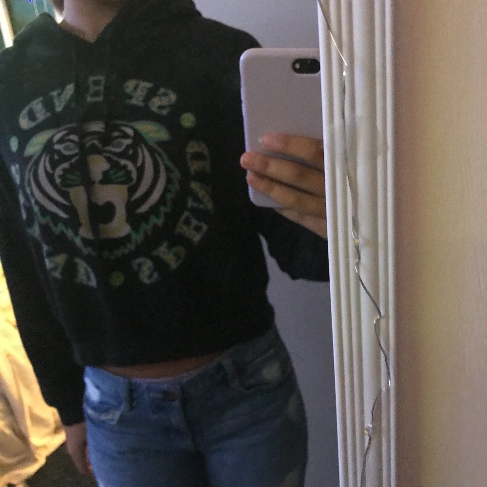 "Spend" Forever 21 Crop Top